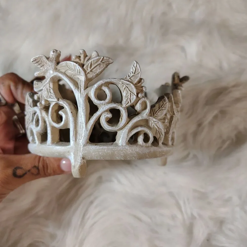 Boho Cottagecore Candle Holder